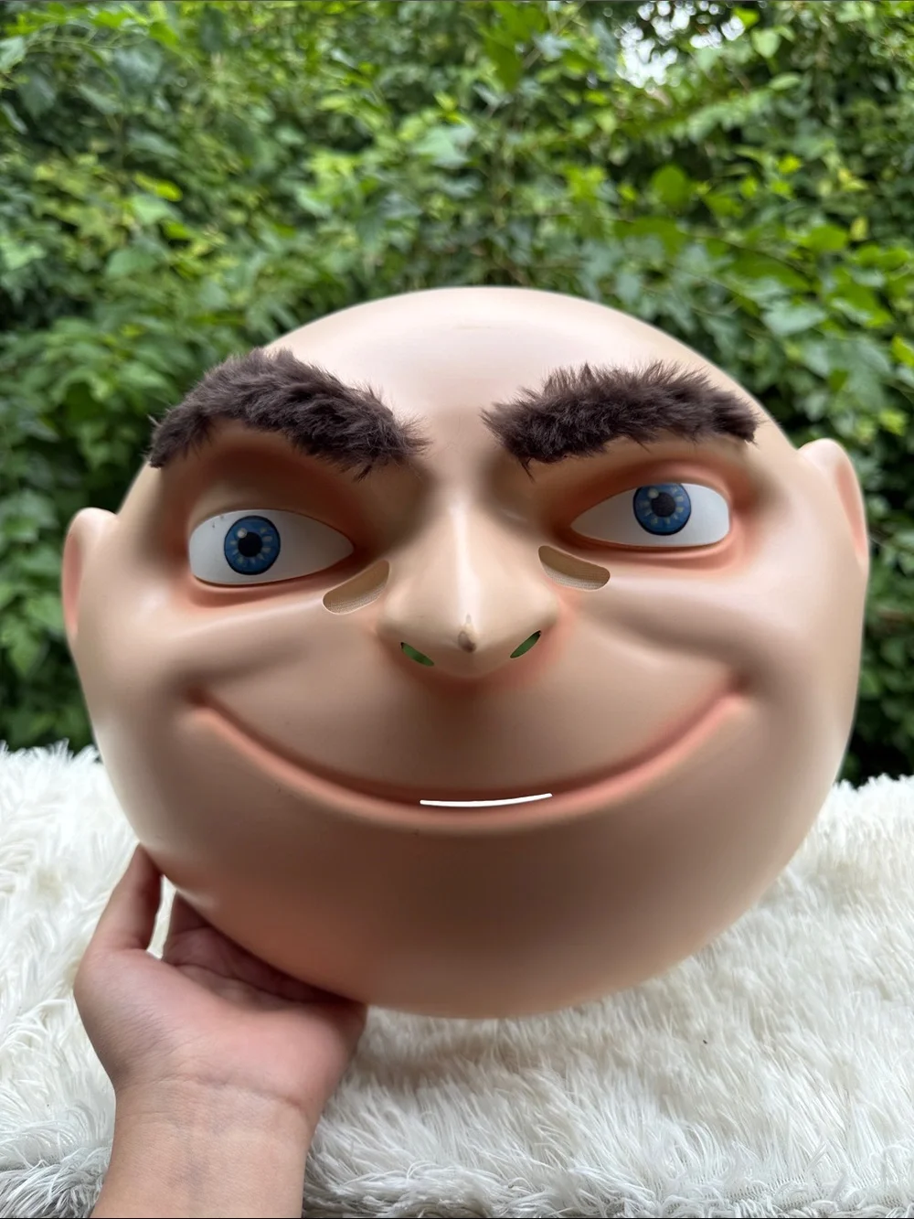 Gru Halloween Mask